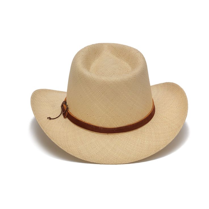 EUNICE from the Austral Panama Collection is a stylish straw hat featuring a genuine Panama straw construction and a genuine leather band with a gold pin. The 2.75 inch brim offers timeless sun protection while giving any outfit a touch of flair. Classic Brown Straw Sun Hat, Classic Adjustable Sun Hat With Single Vent, Natural Western Straw Hat For Travel, Adjustable Classic Sun Hat With Single Vent, Western Style Palm Leaf Straw Hat With Flat Brim, Classic Straw Hat For Vacation, Western Panama Hat With Flat Brim, Western Beige Straw Hat For Travel, Western Travel Straw Sun Hat