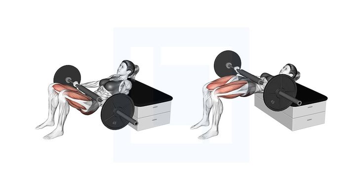 two images show the same person doing exercises with dumbbells and barbell curls