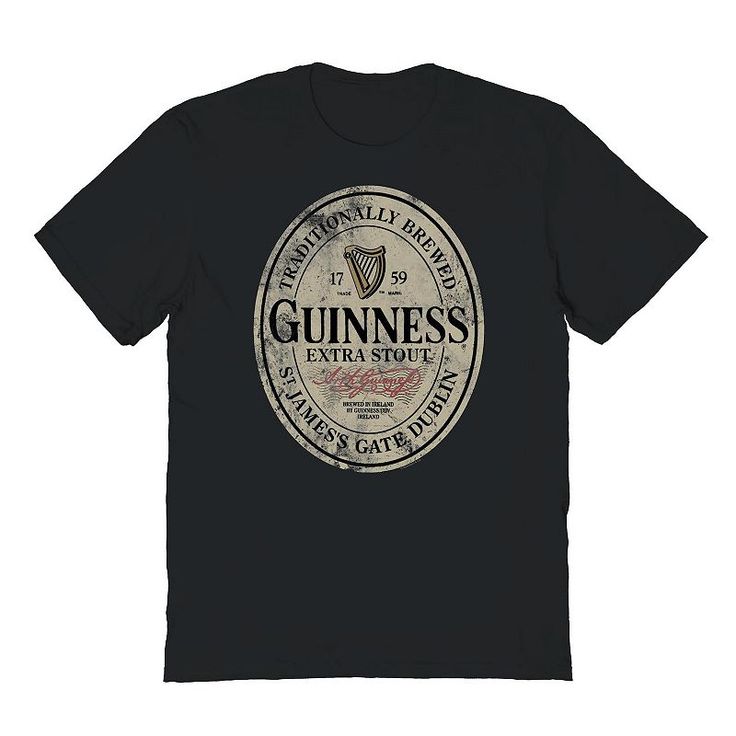 He'll love the look and feel of this Men's Guinness Vintage Stamp Graphic Tee. He'll love the look and feel of this Men's Guinness Vintage Stamp Graphic Tee. FEATURES Crewneck Short SleevesFABRIC & CARE Cotton Machine wash Imported Color: Black. Gender: male. Age Group: adult. English Label, Stamp Graphic, Tractor Supply, Beer Label, Vintage Stamps, Guinness, Graphic Tee Shirts, Mens Graphic Tee, This Man