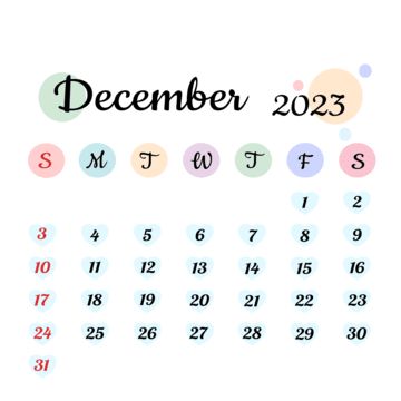 a calendar for the month of november with circles and dots on it, as well as numbers