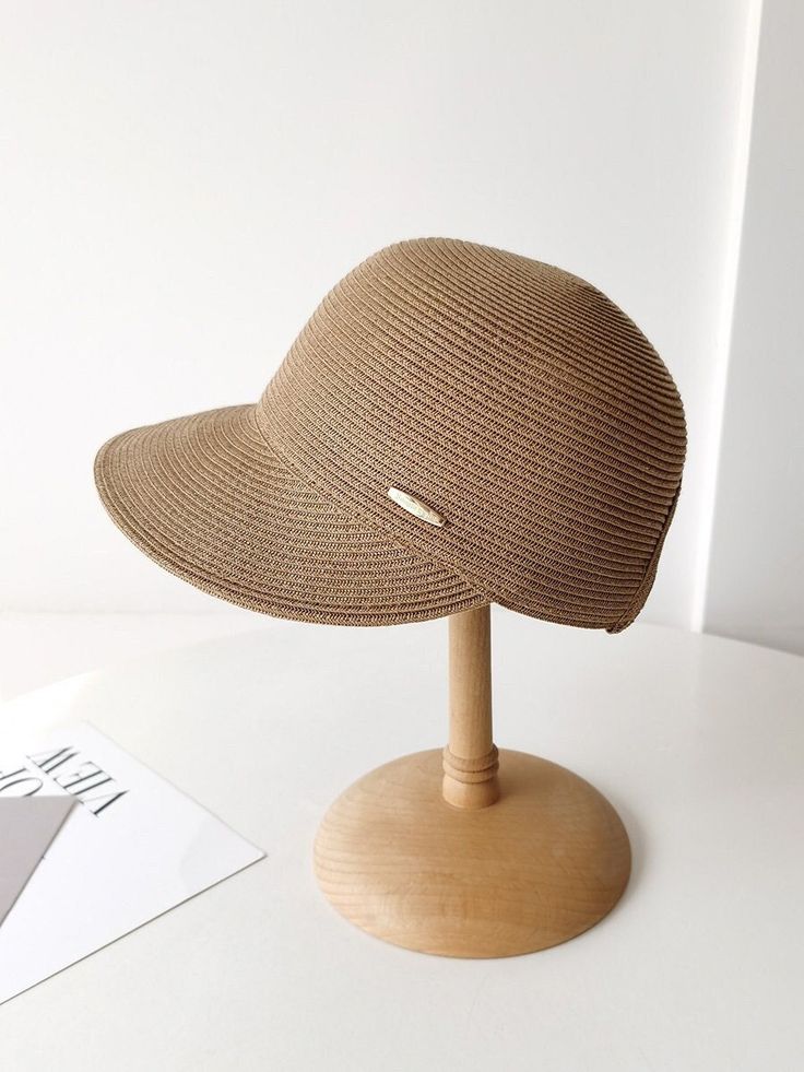 -Approximately Dimensions: ❥Interior circumference size: 21"-24" (53-62cm), adjustable size. ❥Hat Brim: 3" (7.5cm) ❥Cap Height: 5.1" (13cm) -Please allow 1-2cm measuring deviation due to manual measurement -How to measure: ❥To measure your head circumference, take a sewing measuring tape or even a string, and wrap around above the ears and across your eyebrows. Please stick your finger under the tape so there is a little room and there you have head circumference! -Material: Straw/Toyo braid/Toyo Straw. -Internal drawstring for adjustable fit -Hat Care: Brush off dust or soil with soft brush/ Spot clean only with damp cloth or sponge. -Chic simple straw woven hat perfect for all occasions. -Wedding guest gift, bachelorette party, bridal shower gift, honeymoon gift, bridesmaid proposal, bri Casual Uv Protection Hat, Trendy Adjustable Wide Brim Baseball Cap, Trendy Adjustable Baseball Cap With Wide Brim, Casual Boater Hat With Short Brim For Outdoor, Trendy Short Brim Baseball Cap For Outdoor, Lightweight Adjustable Curved Brim Baseball Cap, Lightweight Adjustable Baseball Cap With Curved Brim, Adjustable Beige Snapback Hat For Outdoor, Casual Wide Brim Snapback Hat For Summer