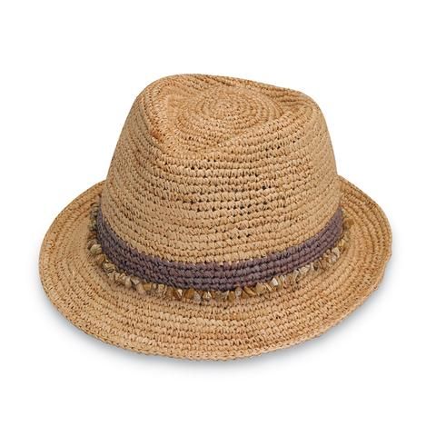 Fedora Hats for Women | Fedora Hats with Real Style for Women – Wallaroo Hat Company Trilby Fedora, Raffia Sun Hat, Raffia Hat, Trilby Hat, Large Hats, Sun Protection Hat, Chunky Knit Blanket, Woven Raffia, Color Bands