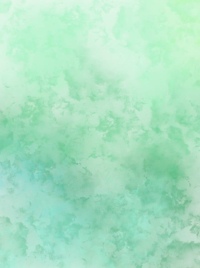 an abstract green and blue background with white clouds