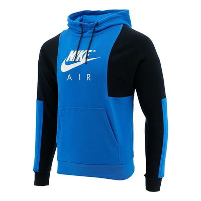 Nike Sportswear Club Fleece Pullover Hoodie 'Royal Blue' DD6383-403 Nike Casual Hoodie For Winter Sports, Blue Hoodie Sweatshirt For Sportswear, Nike Long Sleeve Hoodie For Sports Events, Nike Sportswear Hoodie For Sports Events, Nike Sweatshirt With Kangaroo Pocket For Sports, Blue Sportswear Sweatshirt For Winter, Sporty Fleece Sweatshirt For Winter Sports, Blue Athleisure Sweatshirt For Outdoor, Nike Sportswear Sweatshirt For Outdoor