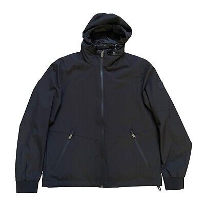 Premium Quality Hugo Boss Men's 3-in-1 Water-repellent Hooded Jacket With Detachable Puffer Vest, Mens Coats Jackets Functional Hooded Jacket With Fleece Lining, Solid Weatherproof Functional Hooded Jacket, Weatherproof Functional Hooded Jacket, Weatherproof Nylon Hooded Jacket, Hugo Boss Man, Men's Coats & Jackets, Puffer Vest, 3 In 1, Jacket Style