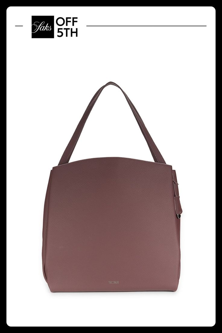 Tumi's Jodys Tote Is A Stylish And Versatile Bag Crafted From High-Quality Leather. With Ample Space And A Chic Design, It’s Perfect For Everyday Use Or Special Occasions. Double Top Handles Interior Pockets: One Zip Top Magnet Leather Lined Imported Size 13.5"w X 13.75"h X 4.75"d. Kids - Luggage > Saks Off 5th. Tumi. Color: Deep Plum. What To Wear Fall, Mens Shoes Sandals, Formal Accessories, Deep Plum, Cole Haan Men, Trending Sunglasses, Kids Luggage, Fall Shoes, Luxe Gifts