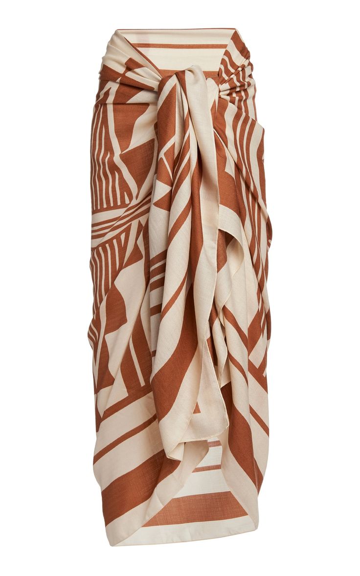 Pareo Sarong, Wales Bonner, Take My Breath, Johanna Ortiz, Adidas X, Fashion Fabric, Moda Operandi, Designer Fashion, Maxi Skirt