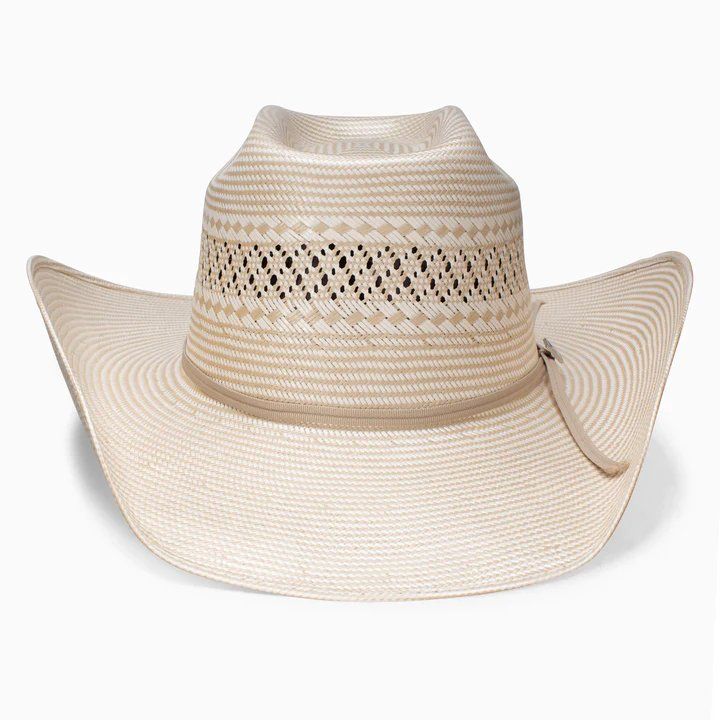 Step into the spotlight with the Cojo Special cowboy hat, a standout from the Cody Johnson collection. Crafted from durable straw with a stylish two-tone design, it boasts a 4" brim and a 4 1/2" crown for timeless Western flair. Complete with a round brick shape and a dri-lex sweatband, it's the perfect fusion of rugged charm and modern comfort for any cowboy. 4" Brim 4 1/2" Crown Straw Two tone Country Fits, Cody Johnson, Straw Cowboy Hat, Crown Heights, Cowboy Hat, Cowboy Hats, Straw, Cowboy, Hats