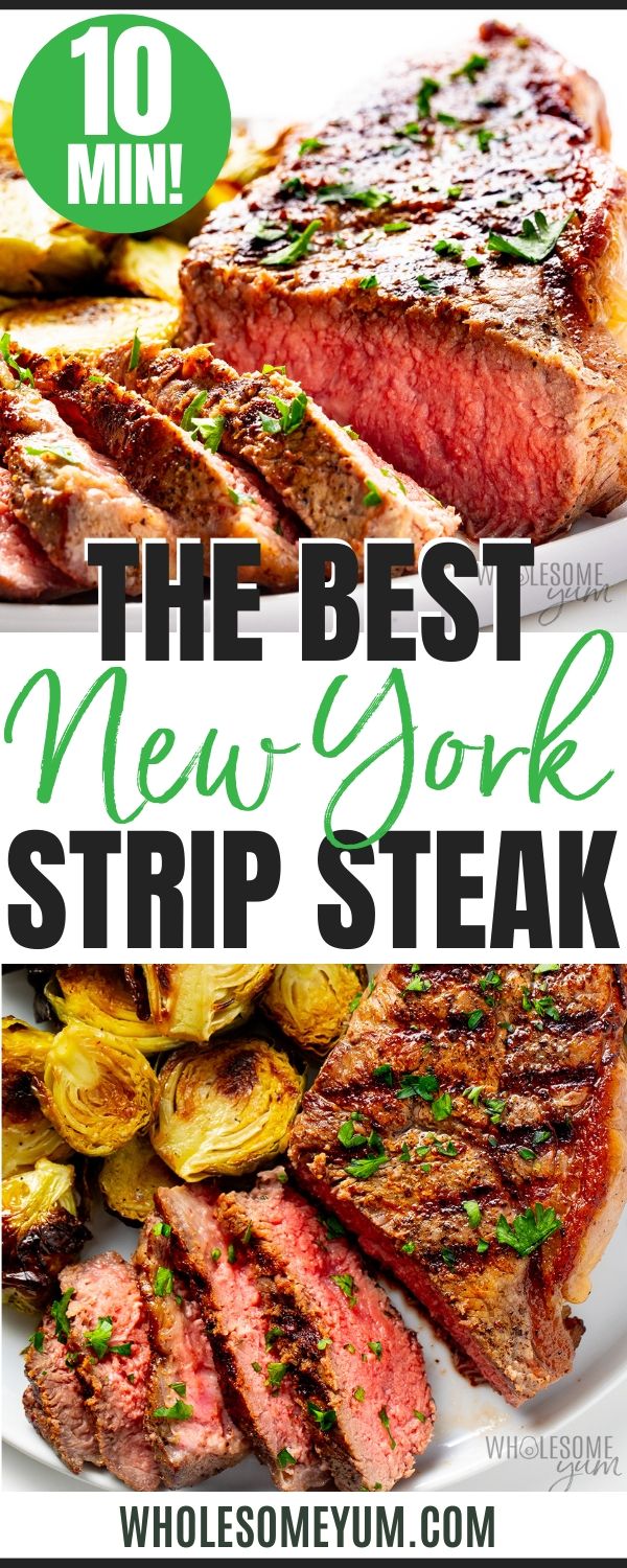 the best new york strip steak with grilled artichokes