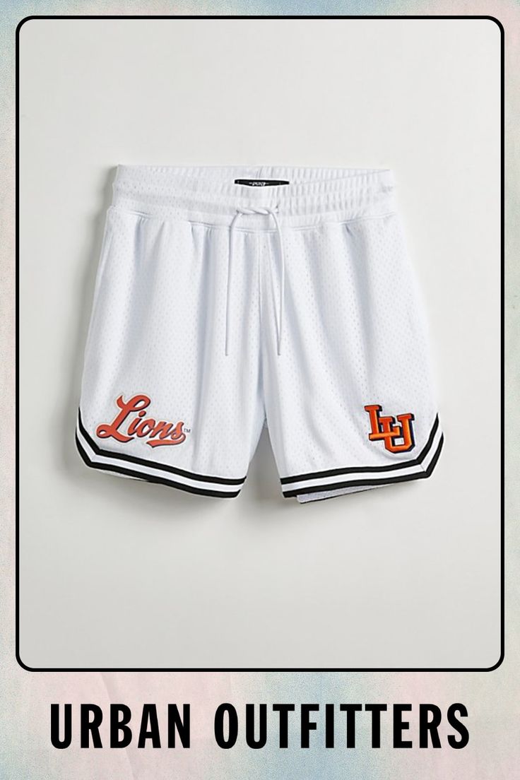 Lincoln University UO Exclusive 5" mesh shorts from our limited-edition collection. Essential mesh shorts in a classic fit with Lincoln University detailing. Pull-on silhouette with pockets at the side. Lincoln University is the nation’s first degree-granting HBCU, and with this exclusive merch drop, UO has committed to a donation to the school. Find these shorts only at Urban Outfitters. Features Lincoln University UO Exclusive 5" mesh shorts Part of our exclusive Lincoln University collection Casual Mesh Shorts, Collegiate Summer Bottoms For Sports Events, Collegiate Style Bottoms For Summer Sports Events, Casual Mesh Shorts For Streetwear, Casual Mesh Athletic Shorts, Casual Summer Shorts With Mesh Pockets, White Mesh Bottoms For Summer, Collegiate White Bottoms For Sports Events, Collegiate Athletic Shorts For Summer Sports