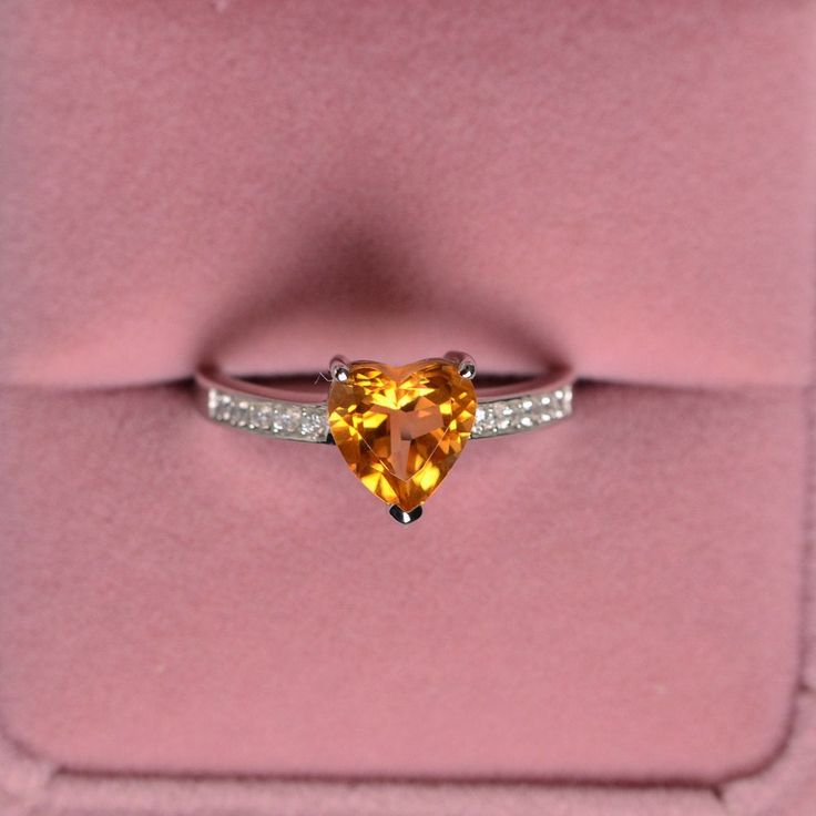 This is a gorgeous handmade creation. Its beauty is its simplicity & Elegance. The 8 mm heart cut faceted natural citrine is crafted in solid sterling silver and with rhodium plated. All item is sent in a beautiful gift box You can realize more lovely stuff clicking the link https://www.etsy.com/shop/knightjewelry?refshopsection_shophome_leftnav Please leave the correct address and you phone number for delivering successfully. Heart Cut Topaz Jewelry Perfect For Gifts, Heart Cut Topaz Jewelry For Gifts, Heart Cut Topaz Jewelry Gift, Heart Cut Topaz Jewelry As Gift, Silver Heart Cut Topaz Ring Gift, Heart Cut Silver Topaz Ring For Gift, Heart Cut Topaz Gemstone Jewelry, Heart Cut Topaz Gemstone Ring For Promise, Sterling Silver Heart Cut Topaz Promise Ring