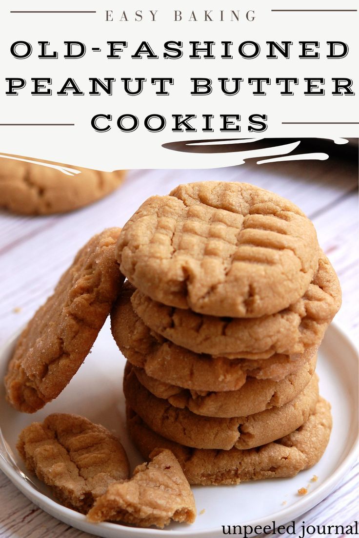 Old-Fashioned Soft Peanut Butter Cookies Hershey Kisses Recipes, Mason Jar Cookies Mix, Baking Basket, Peanut Butter Kiss Cookies, Soft Peanut Butter Cookies, I Lost 100 Pounds, Butter Cookie Recipe, Best Peanut Butter Cookies, Peanut Cookies