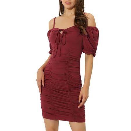 Simple yet flaterring dress, styling with high heels and shiny accessories will look more great, create chic elegance. Occasions: evening prom, party, cocktail, night club, dating, vacation, wedding, dinner or meeting, the dress always offers a comfortable fit. Measurement (in inches) International Size--------Chest Girth--------Waist Girth--------Hip Girth--------Back Length XS---------------29 7/8------------------24 3/4------------------31 1/2------------------28 1/4 S-----------------31 1/2- Shiny Accessories, Dress Styling, Vacation Wedding, Short Sleeve Summer Dresses, Cocktail Night, Boho Beach Dress, Evening Dresses With Sleeves, Casual Party Dresses, Short Party Dress