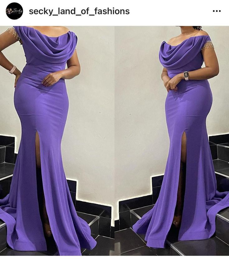 Net Simple Gown, Dinner Gowns With Crepe Material, Latest Dinner Gown Styles 2023, Latest Bridesmaid Dresses Style 2023, Chief Bridesmaid Styles 2023, Cosette Dress Styles Lace, Gown For Fat Woman, Ankara Dinner Gown Styles, Crepe Material Long Gown Styles