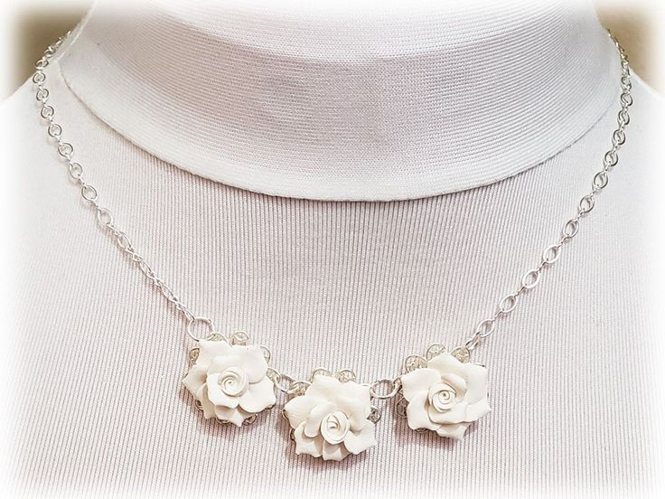 Three hand sculpted gardenias with a choice of silver-plated, gold-plated or antique style.. These little gardenias offer a beautifully vintage eye-catching touch to your outfit. -Each Filigree : 2 cm -Components : Choose silver-plated, gold-plated or antique brass style -Leverback Earwires -Chain is adjustable up to 18 inches. Please note if you need additional length. -Flower and filigree are permanently conjoined and will not detach. Necklace and earrings also sold individually in my shop. Vi Silver Rose Design Jewelry For Wedding, Silver Wedding Jewelry With Rose Design, Sterling Silver Rose Design Jewelry For Wedding, Wedding Jewelry With Rose Design In Sterling Silver, Wedding Sterling Silver Jewelry With Rose Design, Silver Flower Jewelry With Handmade Flowers, Handmade Flower-shaped Silver Jewelry, Delicate Sterling Silver Jewelry With 3d Flowers, Sterling Silver Jewelry With 3d Flowers