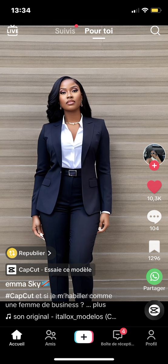 Interview Attire Black Women, Business Formal Suits For Women, Black Woman Interview Outfit, Bankers Outfits Women, Business Formal Black Women, Slacks And Blazer Outfit, Consultant Outfits Women, Personal Banker Outfit Work Clothes, Cooperate Baddie Aesthetic