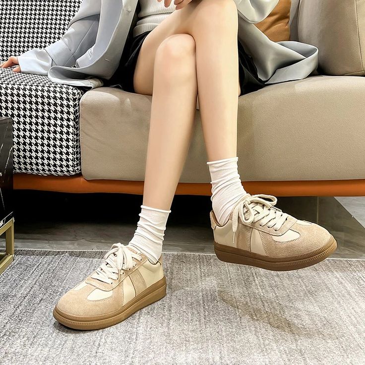 USS Shoes Alma Women's Sneaker | ussshoes.com – USS® Shoes Beige Suede Low-top Sneakers, Beige Low-top Suede Sneakers, Suede Lace-up Platform Sneakers, Comfortable Suede Lace-up Sneakers, Trendy High-top Suede Sneakers, Comfortable Lace-up Suede Sneakers, Casual Suede Platform Sneakers With Laces, High-top Suede Skate Shoes With Laces, Beige Suede Sneakers With Vulcanized Sole