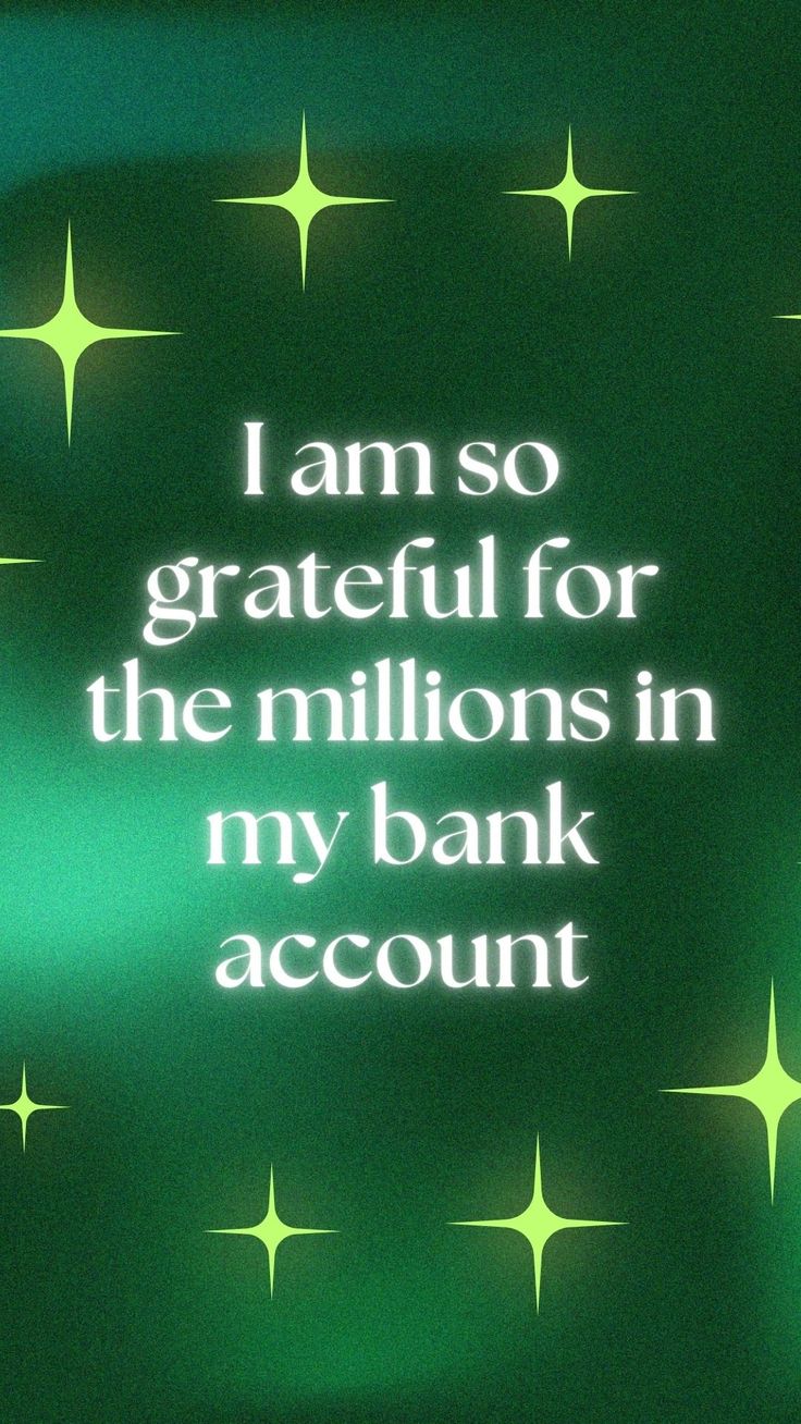 Millionaire Mindset Affirmations | Manifest millions of dollars and manifest your dream life Multi Millionaire Affirmations, 100 Million Dollars Bank Account, Millions In Bank Account, Manifest Millions, Millionaire Manifestation, Style Affirmations, Millionaire Affirmations, Mindset Affirmations, Manifesting Vision Board