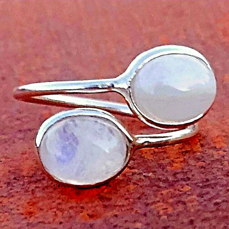 Brand New Handmade Rainbow Moonstone Silver Cuff Ring. Toe Ring Thumb Ring New To Poshmark? Use Referral Code Kimberlyn222 To Receive $10. Minimalist Adjustable Moonstone Ring With Natural Stones, White Moonstone Stackable Jewelry, Stackable White Moonstone Jewelry, White Moonstone Open Ring, Adjustable White Rings With Natural Stones, Adjustable Moonstone Crystal Ring With Open Design, Adjustable White Moonstone Stackable Ring, Adjustable White Crystal Toe Ring, White Adjustable Moonstone Ring As Gift