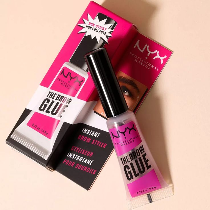 Get yours now by clicking at the link!! 
NYX PROFESSIONAL MAKEUP The Brow Glue, Extreme Hold Eyebrow Gel - Clear Nyx Brow Glue, Nyx Brow, Brow Glue, Summer Shopping List, Clear Brow Gel, Eyebrow Gel, Brow Makeup, Makeup Items, Brow Gel