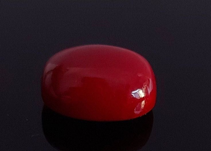 4-8 Carat AAA Coral Stone Red Color, Cabochon Loose Gemstone Coral For Men & Woman Ring Size Red Stone, Anniversary Gift Item * ---Item Description--- * AAA Coral Blood Red Color, Natural Cabochon Loose Gemstone Gemstone  CORAL MOONGA Color  BLOOD RED Type  Dyed Total Carat Weight 4-8 CARAT Approx. Total No. of Piece 1 PIECE Shape  CAPSULE Product  GEMSTONE Style  CABOCHON Country of Manufacture  INDIA Blood Red Color, Woman Ring, Coral Stone, Natural Coral, Blood Red, Red Stone, Gems Jewelry, Natural Red, Gift Item