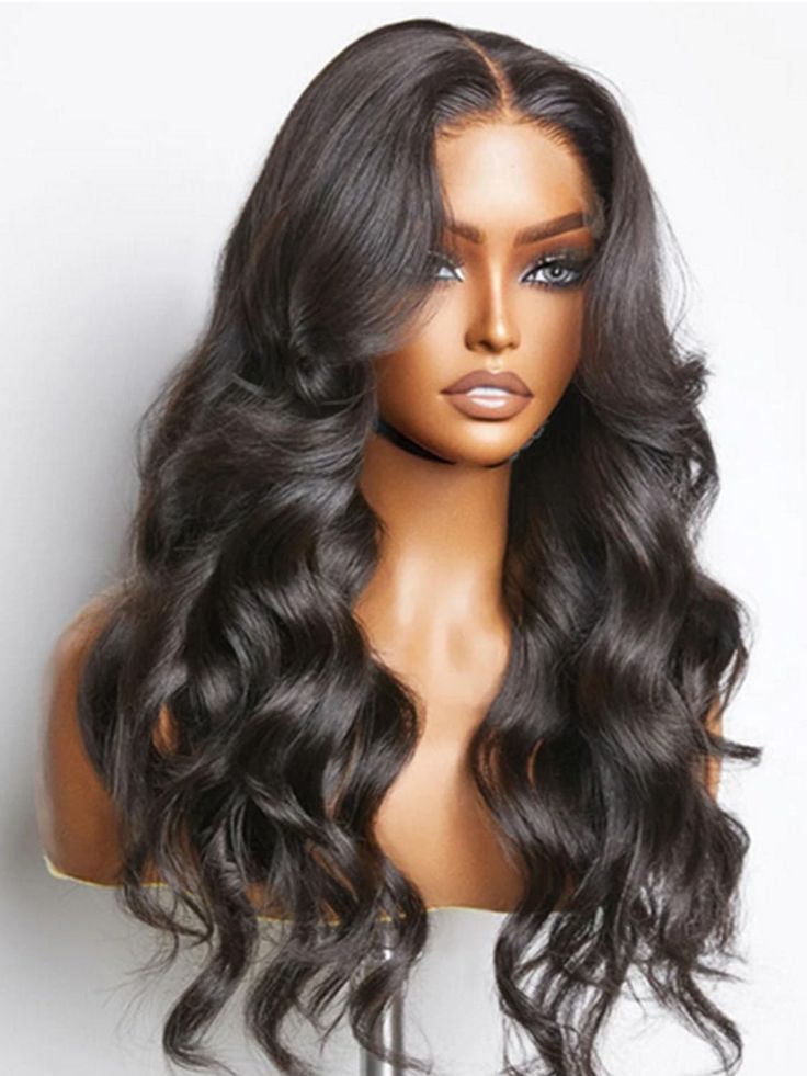 PRICES MAY VARY. 【Glueless Wigs Human Hair Pre Plucked】100% Unprocessed 10A Brazilian virgin Body Wave Wigs Human Hair 250% Density, Full and Thick, 13x4 Body Wave Full Lace Human Hair Wigs, Cut from Young Girl Head Directly, Natural and Soft, Healthy and Comfortable. Can be dyed, bleached, straightened and restyled. 【Human Hair Lace Front Wigs Lace Detail】13x4 HD Lace Front Wigs Human Hair, Ear to Ear Transparent Swiss Lace, Lace Blends Perfectly for All Skins, Small Bleached Knots, Lace Front Invisible Lace, Cheap Wigs, High Quality Wigs, Lace Front Wigs Human Hair, Black Wig, Wigs Human Hair, Body Wave Wig, Body Wave Hair, Front Lace Wigs Human Hair