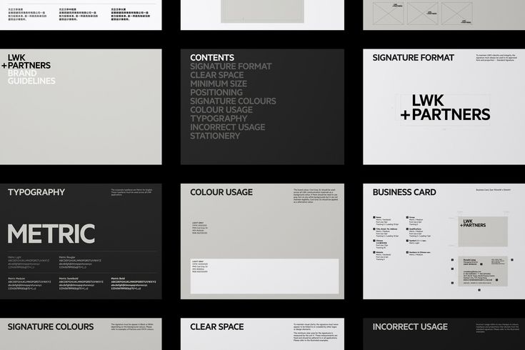 many different types of business cards with black and white lettering