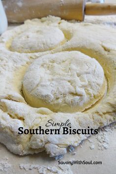 homemade southern style sourdoughs are ready to be baked