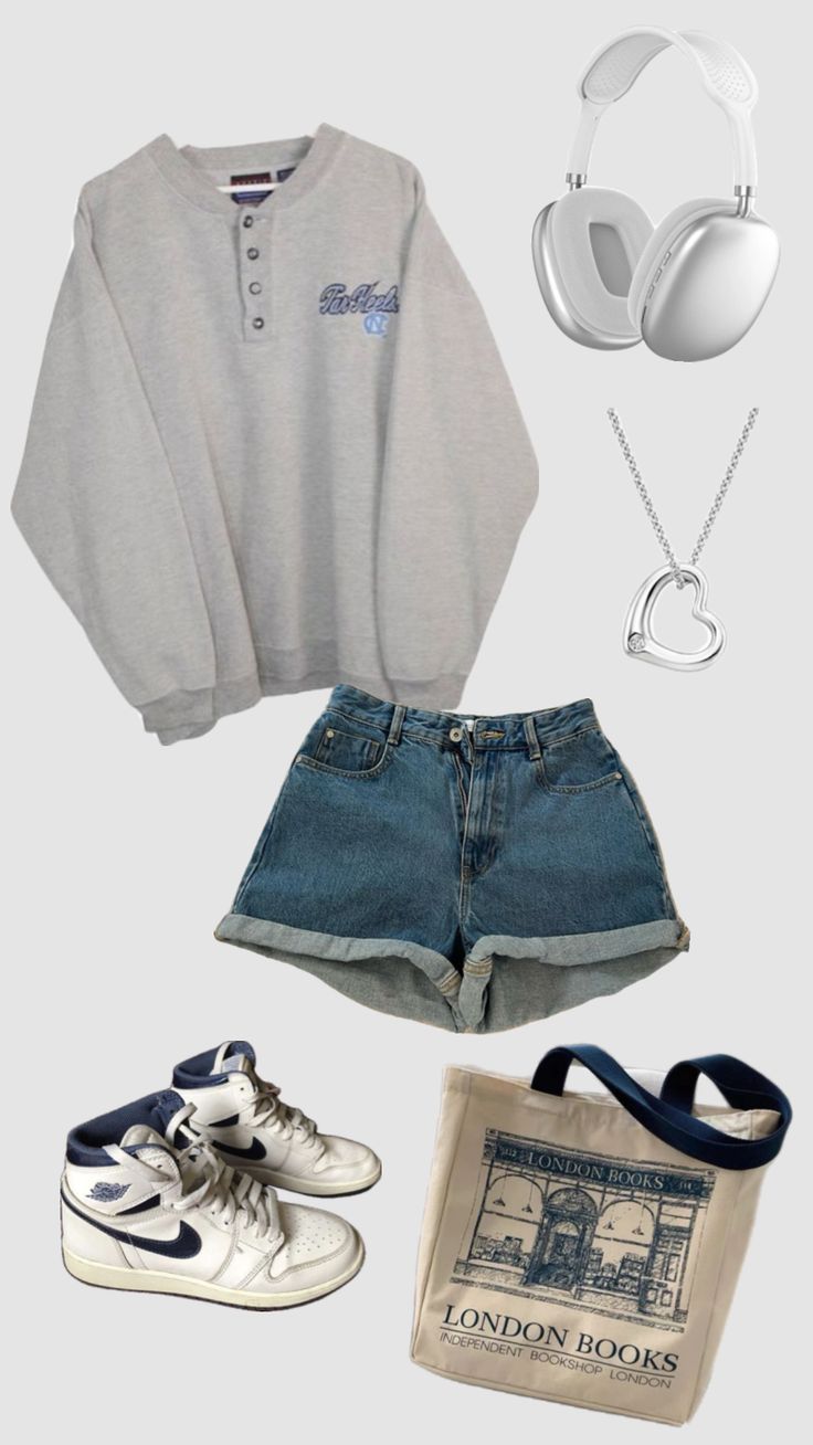 fitspo! #outfit #aesthetic #cozy Aesthetic Cozy, Baggy Clothes, Classy Work Outfits, Cute Comfy Outfits, Outfit Aesthetic, Cute Everyday Outfits, Really Cute Outfits, Dream Clothes, Hot Weather