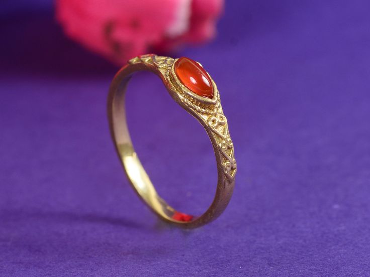 Carnelian Gemstone Ring, carnelian Ring, carnelian Midi Ring, Personalized Gift, Boho Rings,Gift Ring, Dainty Ring,christmas ring Gemstone:  carnelian Jewelery Category:- Handmade Ring Metal:-Brass -- T H E * Q U A L I T Y We buy raw gemstones directly from miners and then get them cut and polished at our workshop , Therefore saving some bucks (additional added fees and markups) avoiding a middle man and making sure of the authenticity of the gems. And we use top quality materials that are water Heirloom Style Orange Ring For Gift, Heirloom Orange Ring For Gift, Heirloom Orange Ring As Gift, Spiritual Carnelian Ring Jewelry, Antique Carnelian Ring As A Gift, Antique Carnelian Ring As Gift, Antique Carnelian Rings For Gifts, Red Carnelian Hallmarked Rings, Antique Carnelian Ring For Gift