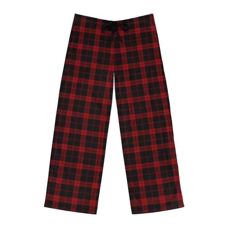 Neither lounging at home nor resting has ever been this stylish. These personalized pajama pants are made of 100% polyester jersey knit fabric - a silky smooth choice that, along with the relaxed fit, helps anyone feel at ease. Their back elastic with a drawstring tie and all-over-print capability deliver great looks with the best fit possible. .: 100% polyester .: Light fabric (6 oz/yd² (203 g/m .: Relaxed comfort fit .: Back elastic and a black drawstring tie .: White seam thread .: Sewn-in care label .: Assembled in the USA from globally sourced parts Red Relaxed Fit Comfortable Bottoms, Comfortable Red Relaxed Fit Bottoms, Red Relaxed Fit Bottoms For Lounging, Relaxed Fit Red Bottoms For Lounging, Casual Red Sleepwear With Relaxed Fit, Casual Red Sleepwear, Casual Red Sleepwear For Lounging, Comfortable Red Bottoms For Lounging, Red Sleep Pants With Elastic Waistband