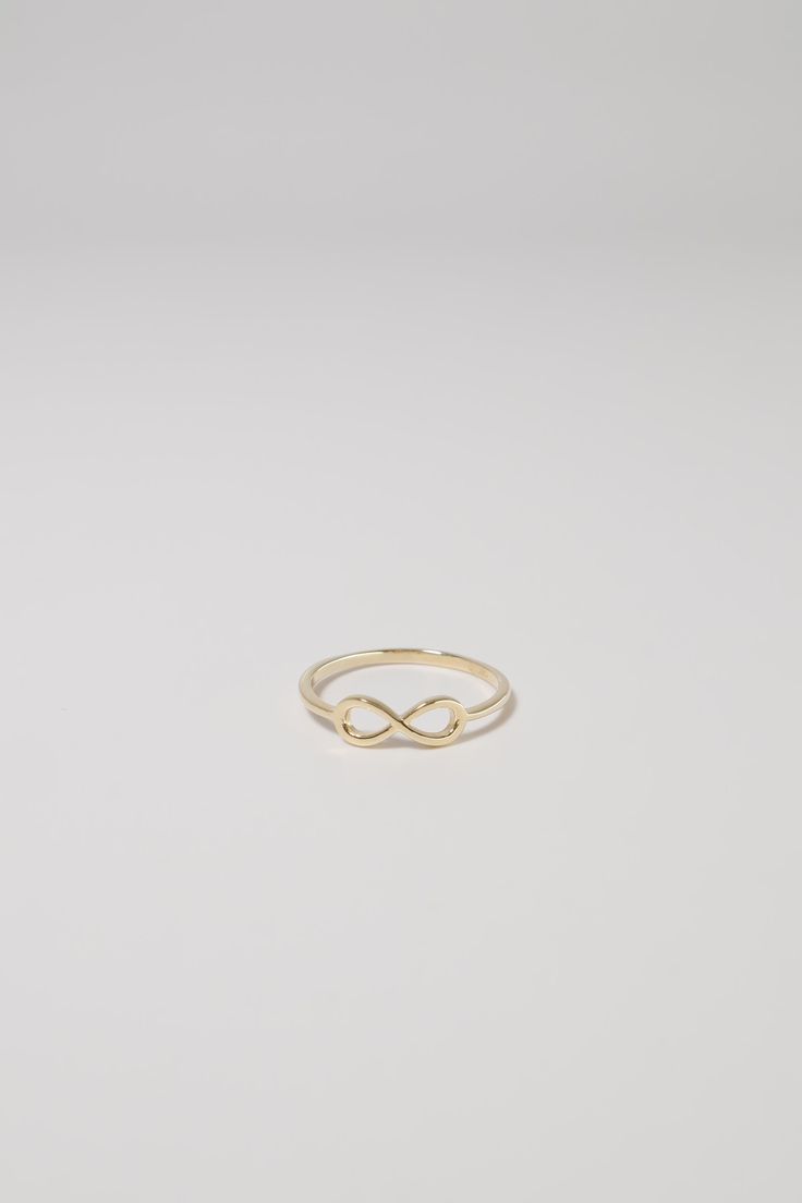 14k solid gold 한국 금 반지 엘에이 infinity Medium size Ring Elegant Infinity Stackable Rings, Timeless Infinity Rings For Anniversary, Timeless Infinity Promise Ring, Gold Stackable Infinity Rings With A Modern Twist, Gold Stackable Rings With Modern Twist In Infinity Shape, Gold Infinity Stackable Rings With A Modern Twist, Modern Twist Gold Infinity Stackable Rings, Adjustable Infinity Ring For Formal Occasions, Elegant Gold Infinity Stackable Rings