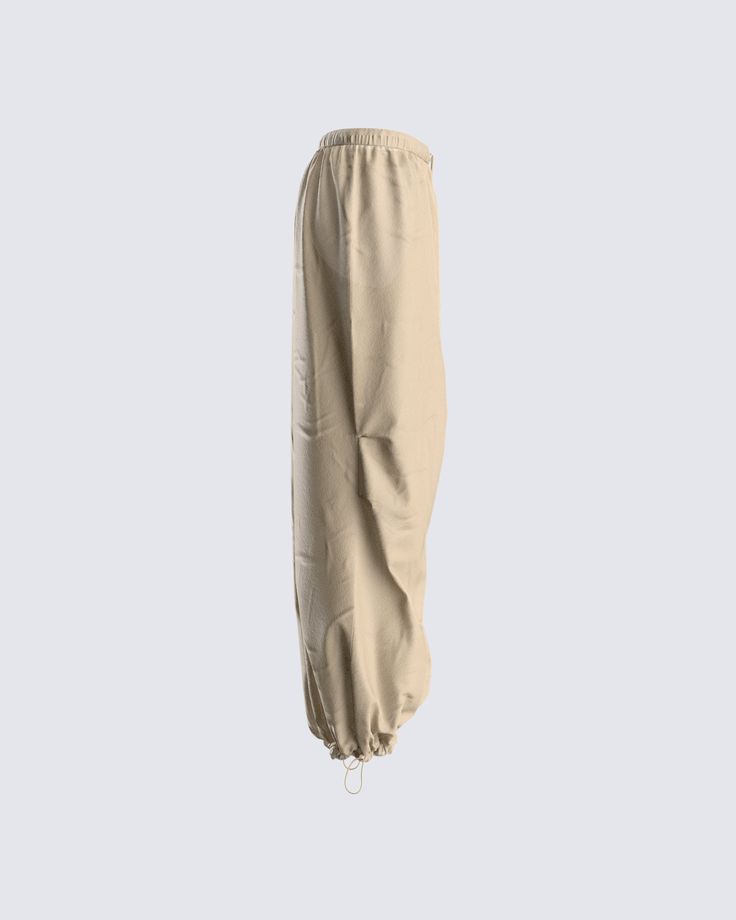 Parachute pants are a baddie essential, we don't make the rules 😜 Made with cargo pockets, an elastic waistband, and a functional drawcord for an adjustable look that is comfy, yet stylish 🖤 Baggy Full-length Drawstring Sweatpants, Versatile Baggy Sweatpants With Elastic Waistband, Baggy Utility Cargo Pants With Elastic Waistband, Solid Color Straight Cargo Pants With Drawstring, Utility Style Sweatpants With Drawstring, Baggy Solid Color Parachute Pants For Loungewear, Utility Style Relaxed Fit Sweatpants With Drawstring, Solid Straight Cargo Pants With Drawstring, Utility Style Sweatpants With Drawstring And Relaxed Fit