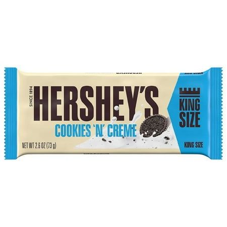 hershey's cookies and cream bar