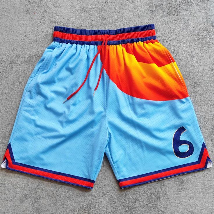 💰 Save $30✈️ Free Shipping Worldwide🔒 100% SSL Secured Safe Checkout Space Jam 2 Shorts Space Jam 2 Shorts are inspired by the 2021 hot basketball movie Space Jam 2. Features Made of Mesh Fabric: The jersey is made of 100% polyester mesh fabric. It is breathable and quick dry. Digital printed Graphics: All graphics of the shorts are digitally printed. It is durable and good-looking. For Daily Wear and Sports: The weight of the jersey is around 0.55 lb - 0.77 lb. You can wear it for daily, part Casual Basketball Bottoms For Summer, Casual Athletic Shorts For Basketball, Casual Summer Basketball Bottoms, White Athletic Shorts For Basketball In Summer, Casual Basketball Athletic Shorts, Basketball Short Design, Blue Breathable Shorts For Sports Events, Breathable Blue Shorts For Sports Events, Sporty Summer Basketball Bottoms