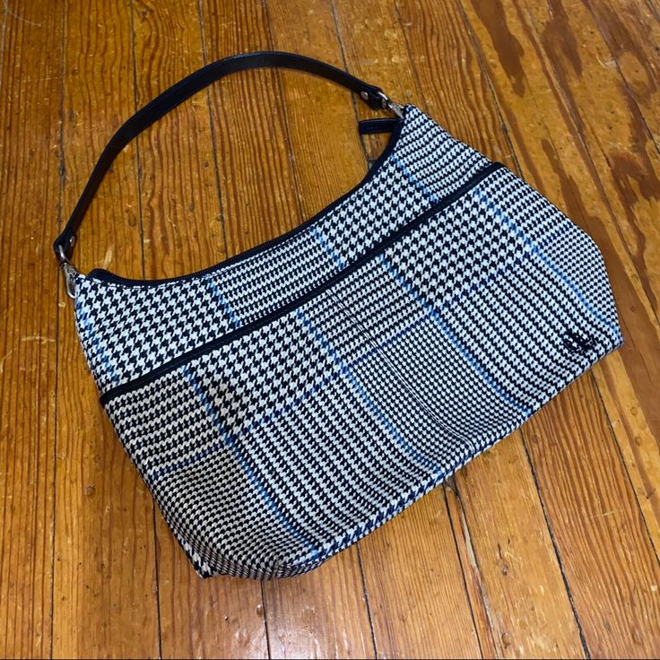 Brand New And Never Used. No Tags. Ralph Lauren Elegant Shoulder Bag For Errands, Ralph Lauren Tote Shoulder Bag For Errands, Fall Black Shoulder Bag With Houndstooth Pattern, Black Houndstooth Shoulder Bag For Travel, Casual Houndstooth Shoulder Bag For Everyday Use, Ralph Lauren Casual Tote Shoulder Bag, Casual Ralph Lauren Tote Shoulder Bag, Black Houndstooth Shoulder Bag For Everyday Use, Black Houndstooth Bags For Fall