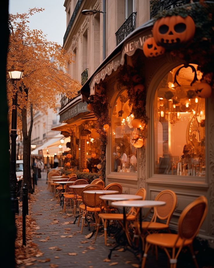 What if... Paris embraced the magic of Halloween? 🎃 by @whatifparis Parisian Halloween, Halloween In Paris, Autumn In Paris Wallpaper, Paris Halloween, Paris October, La Seine Monster In Paris, Sidewalk Cafe, Unique Art Prints, Autumn Theme