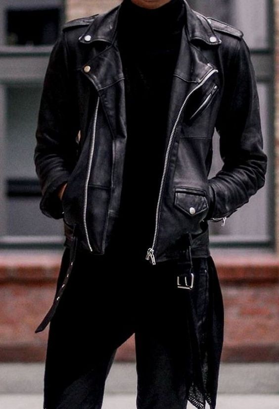 Leather Jackets Aesthetic Activewear has also grow to be a big and rising market. Religious clothing may be considered a unique case of occupational clothing. #LeatherJackets #leatherjacketswag #leatherjacketsformen #Aesthetic ...s styles of men's leather wear. Few of them are briefly described below.The Biker JacketIt is easy to say that perhaps one of the most famous and outl...fashion industry. It is always cool and hip to wear a bomber leather jacket. They never look outdated. No matter what Force Marriage, Sana Aesthetic, Mens Leather Jacket Motorcycle, Best Leather Jackets, Outfits Hombre, Enjoy Reading, Leather Jacket Outfits, Men's Leather Jacket, Leather Wear