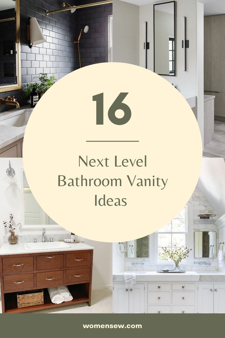 bathroom vanity ideas modern simple Small Vanity With Vessel Sink, Single Sink Bathroom Vanity Ideas Long, Styling A Bathroom Vanity, Furniture Vanity Bathroom, Bathroom Cabinet Ideas Bath Vanities, Bathroom With 2 Vanities, Two Sink Vanity Ideas, Bathroom Vanity Ideas Modern, Bathroom Vanity Countertop Ideas