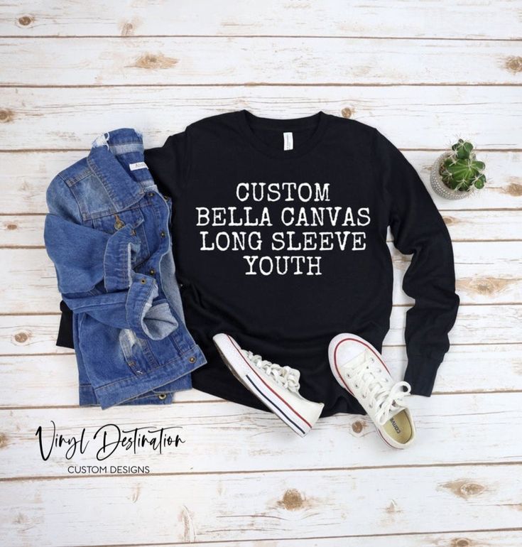 Custom design Bella canvas long sleeve YOUTH My Neck My Back, Yoda Shirt, Custom Dog Shirts, Gildan Sweatshirt, Custom Design Shirts, Fitted Style, Gildan Sweatshirts, Humor Funny, Unisex Tshirt