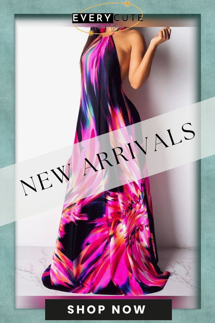 Halter Colorful Print Open Back Maxi Dress P12222 Multicolor Halter Neck Maxi Dress For Beach Season, Multicolor Halter Neck Dress For Beach Season, Summer Purple Maxi Dress With Vibrant Print, Purple Maxi Dress With Vibrant Print For Spring, Trendy Multicolor Print Dress For Vacation, Trendy Colorful Dress With Vibrant Print, Trendy Multicolor Print Vacation Dress, Colorful Floral Print Sleeveless Maxi Dress, Summer Party Maxi Dress In Multicolor Print