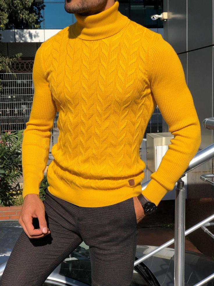 Casual Solid Color Cable Knit Turtleneck, Casual Solid Cable Knit Turtleneck, Fitted Cable Knit Turtleneck, Stretch Cable Knit Turtleneck, Casual Fitted Knitted Turtleneck, Fitted Solid Wool Sweater, Casual Fitted Knit Turtleneck, Fitted Casual Knitted Turtleneck, Fitted Wool Sweater In Solid Color