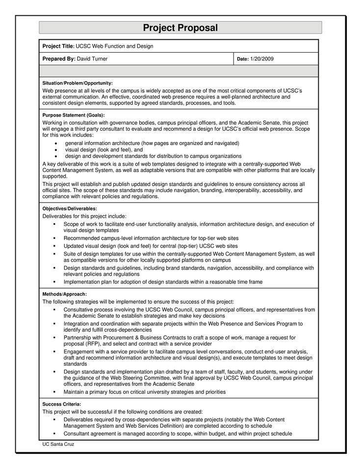 a sample project plan is shown in this document