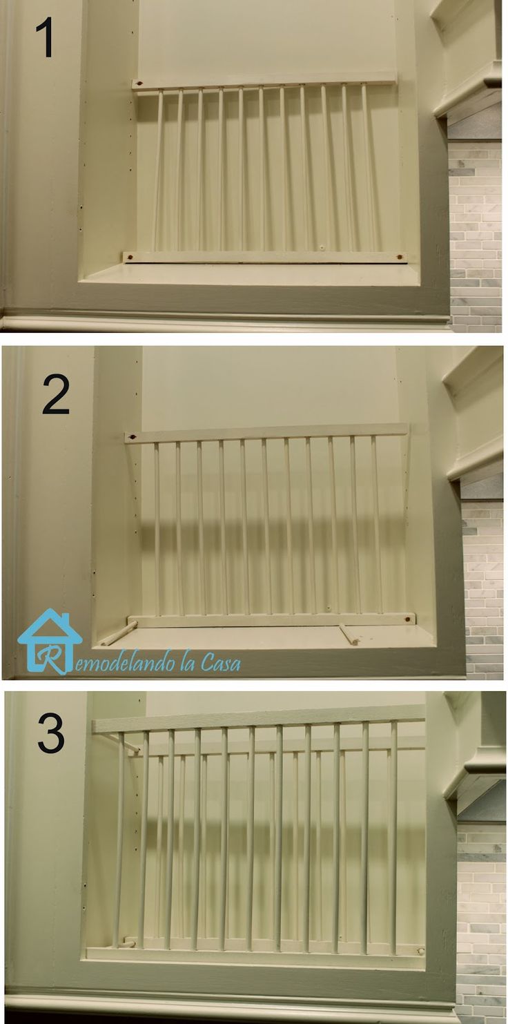 four pictures showing the different parts of a window and how to use them for privacy