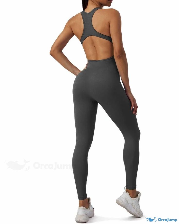 OrcaJump - Premium Seamless Bodysuit Yoga Outfit - High-Performance Yoga Tights with Innovative Butt Lift Technology Yoga Bodysuit, Seamless Bodysuit, Yoga Kit, Yoga Tights, Off Shoulder Jumpsuit, Yoga Outfit, Maxi Dresses Fall, Fitness Yoga, Chiffon Maxi Dress