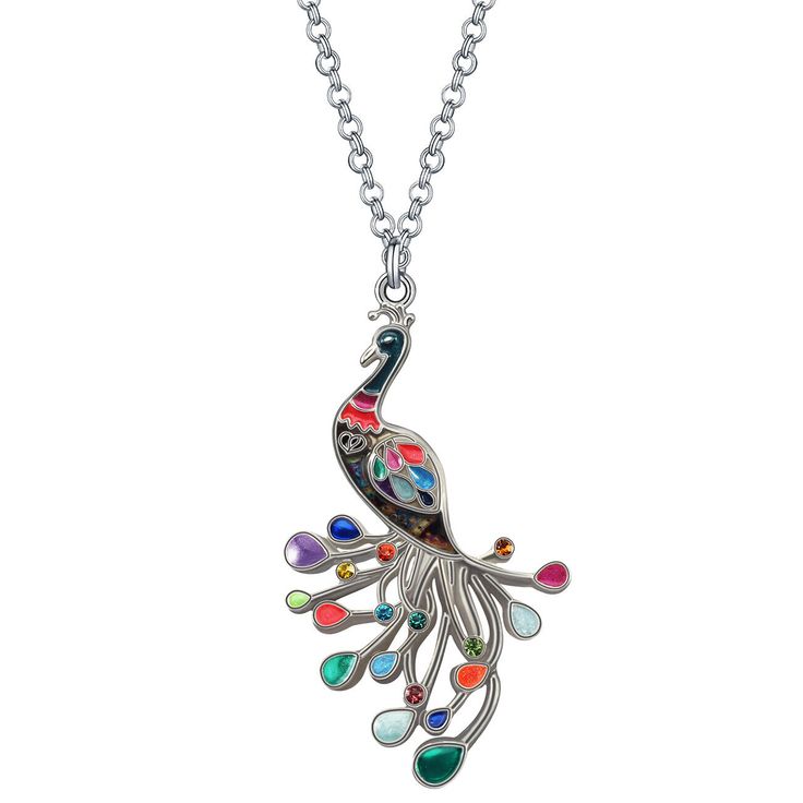 Nickel free .hypoallergenic , light weight zinc . Design inspired from peacock; safety and lead free . Enamel zinc alloy peacock necklace. Cute Peacock, Animals Jewelry, Peacock Necklace, Peacock Pendant, Jewelry Charms, Bird Pendant, Pendant For Women, Valentines Day Birthday, Enamel Charms