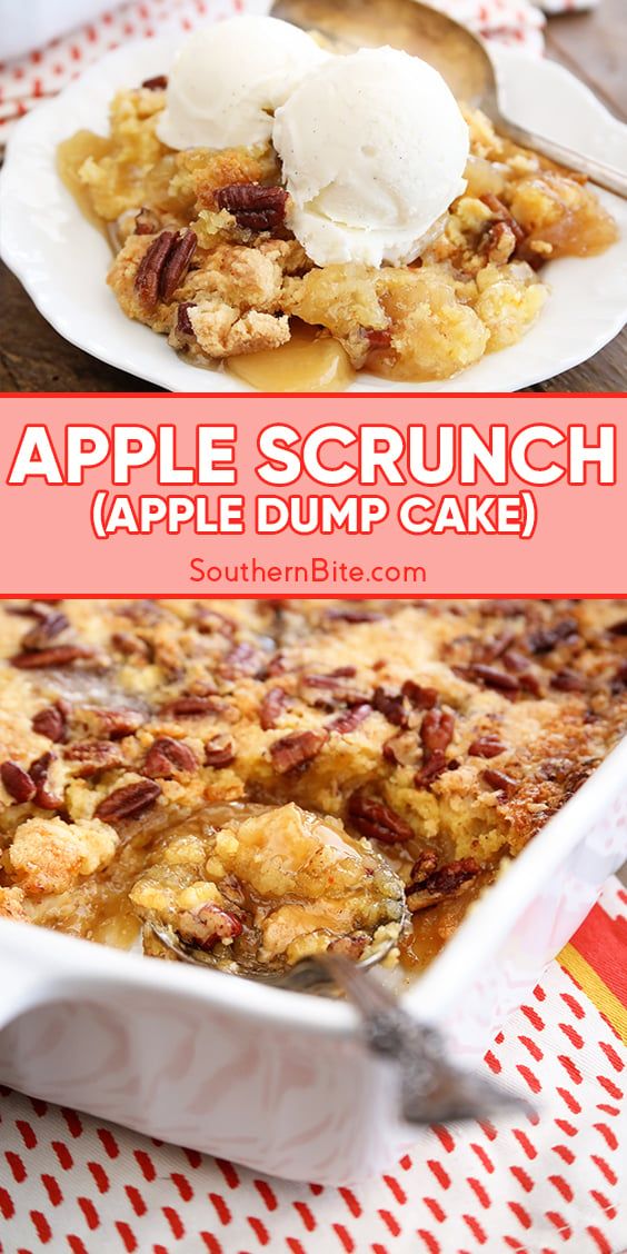 Apple Dump Cake Recipe, Easy Dump Cake Recipe, Apple Dump Cake, Caramel Apple Dump Cake, Dump Cake Recipe, Dump Cakes, Apple Dump Cakes, Apple Dessert, Apple Pie Filling