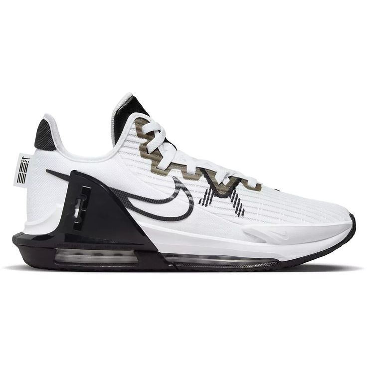 the nike kd trey white and black sneaker is on sale for $ 99