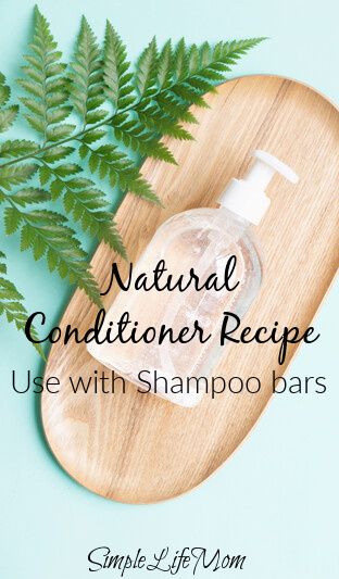 Homemade Conditioner Recipe | Simple Life Mom