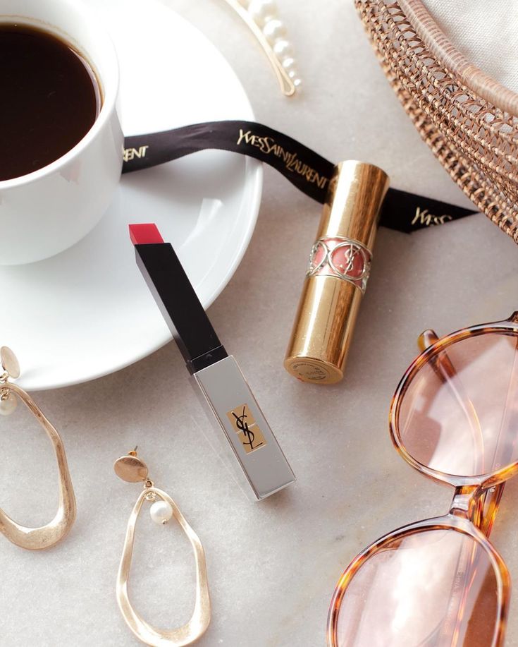 natalie. 🕊 on Instagram: “#freegift #ad / I’ve been playing around with flat lays recently and one thing that I’ve noticed is that YSL just stands out on the…” Lipstick Lifestyle Photography, Lipstick Flatlay, Lipstick Product Photography, Cafe Inspiration, Ysl Lipstick, Flat Lays, Product Photography, Lifestyle Photography, Flat Lay